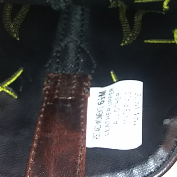 Cowboy boots woman's - Picture 7 of 11